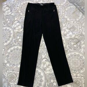 Joseph Ribkoff Comfortable Soft Black Stretchy PANTS Exquisitely Tailored Sz 10